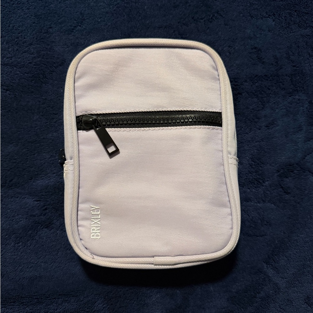 Brixley Bag- Lilac color Women’s Crossbody Bag. Can wear multiple ways.